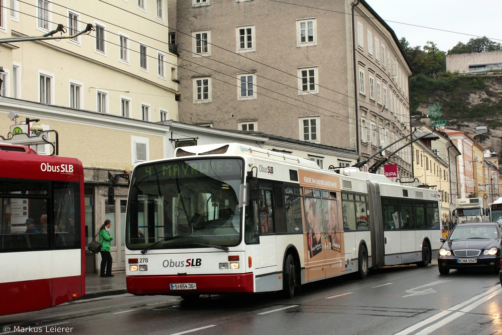 KOM 278 | Salzburg Hanuschplatz