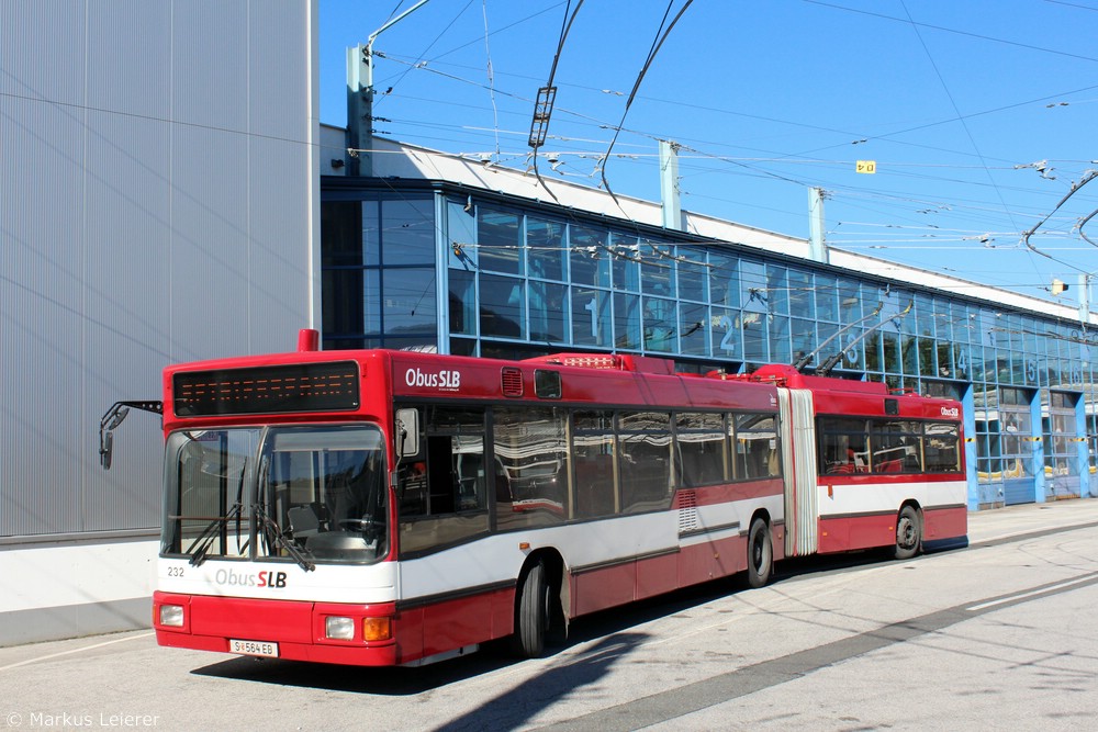 KOM 232 | SLB O-Bus Garage