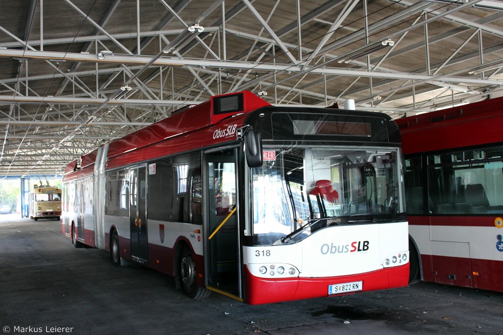 KOM 318 | SLB O-Bus Garage