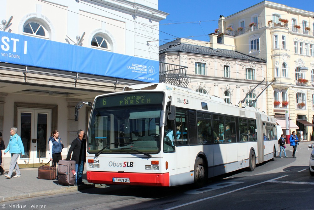 KOM 274 | Salzburg Makartplatz