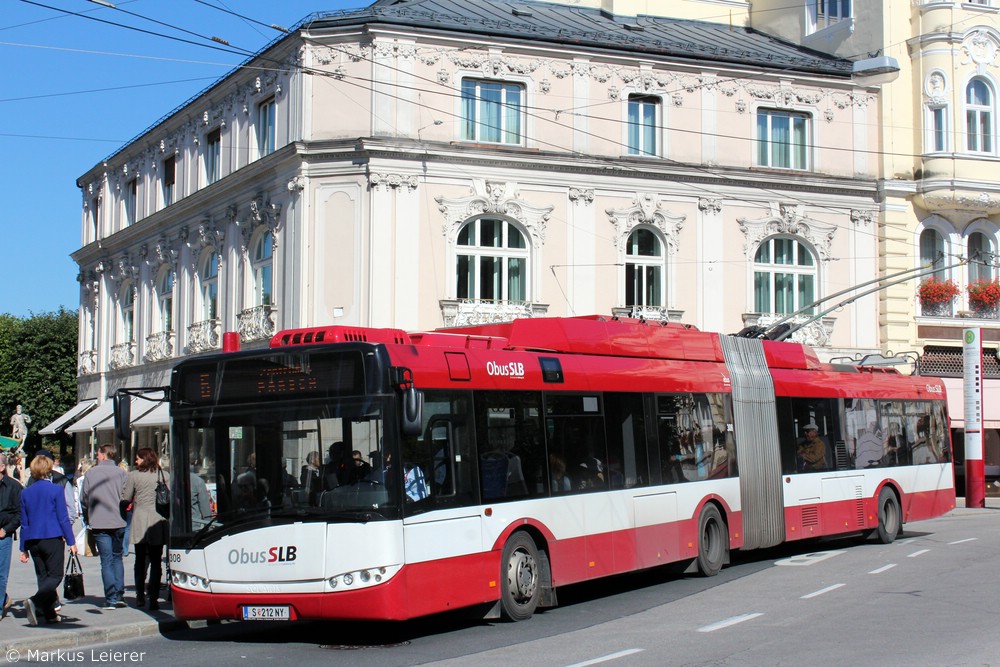 KOM 308 | Salzburg Makartplatz