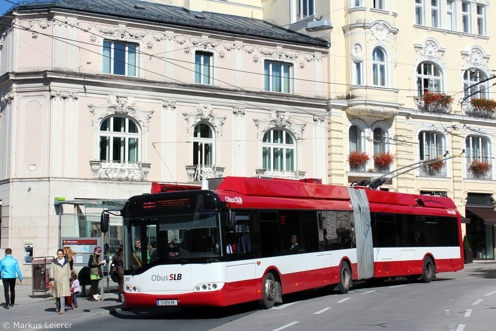 KOM 317 | Salzburg Makartplatz