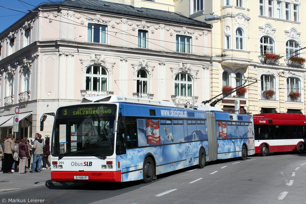 KOM 264 | Salzburg Makartplatz