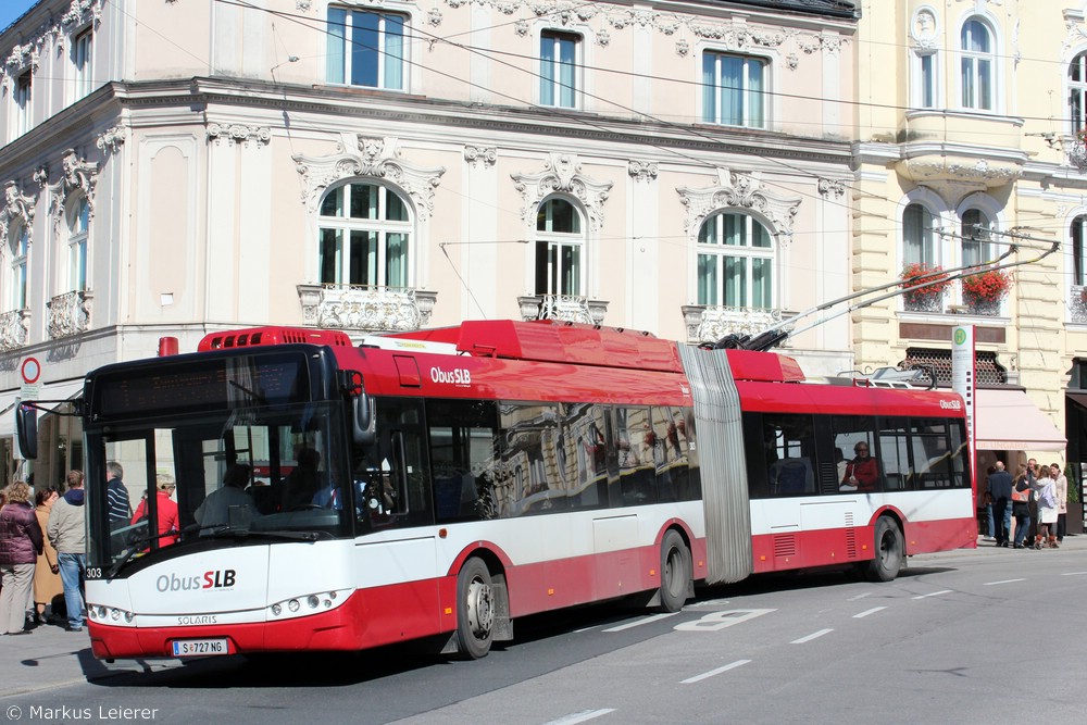 KOM 303 | Salzburg Makartplatz