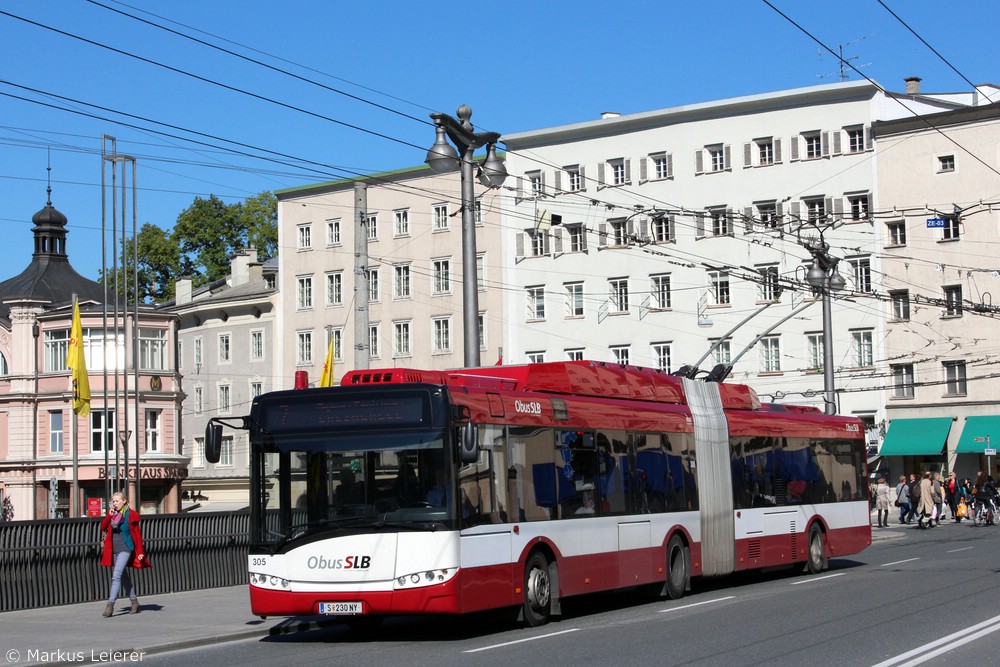 KOM 305 | Salzburg Hanuschplatz