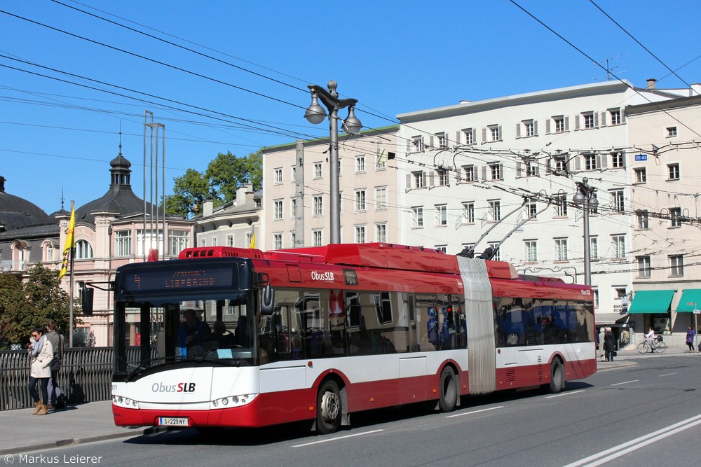 KOM 311 | Salzburg Hanuschplatz