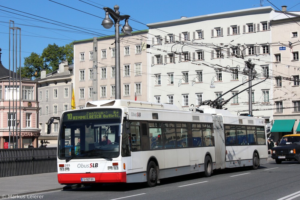 KOM 285 | Salzburg Makartplatz