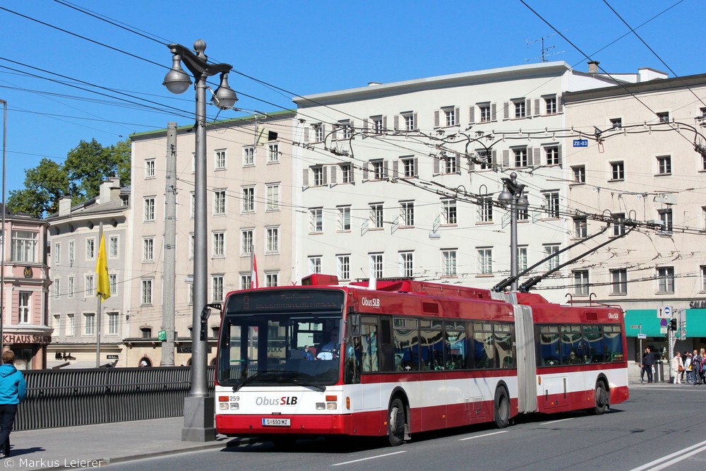 KOM 259 | Salzburg Hanuschplatz