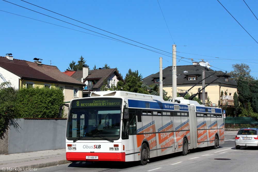 KOM 262 | Salzburg Fasaneriestraße