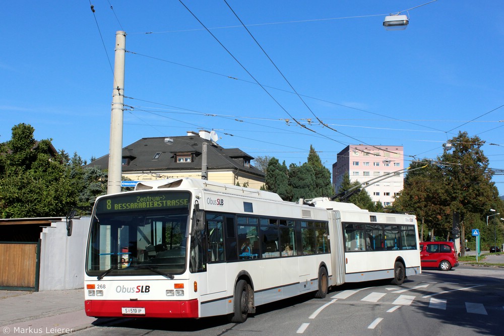 KOM 268 | Salzburg Fasaneriestraße