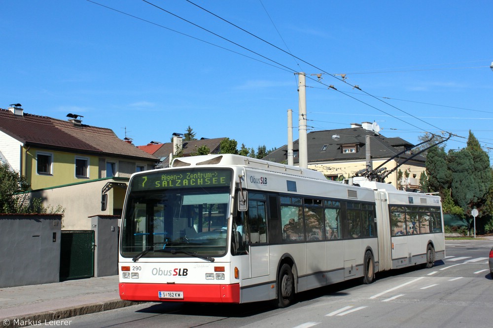 KOM 290 | Salzburg Fasaneriestraße