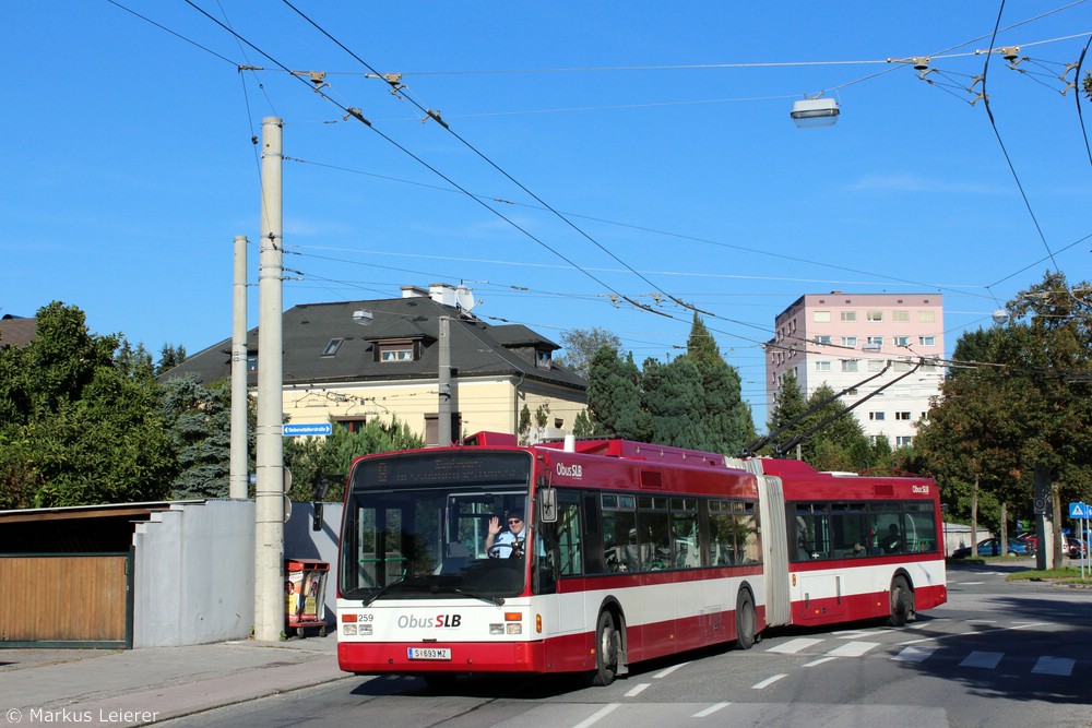 KOM 259 | Salzburg Fasaneriestraße