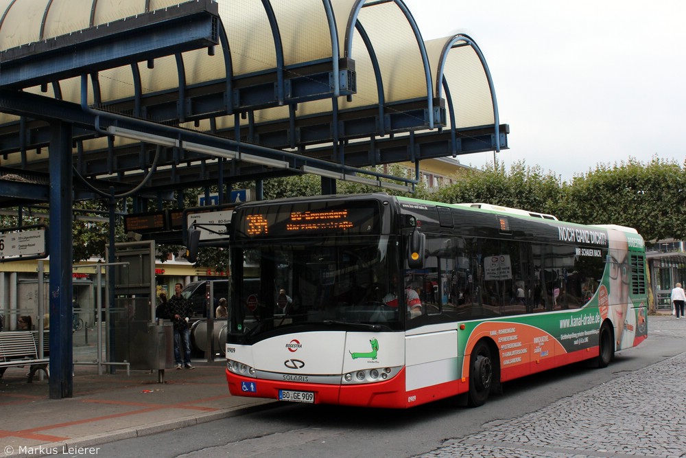 KOM 0909 | Bochum Hauptbahnhof