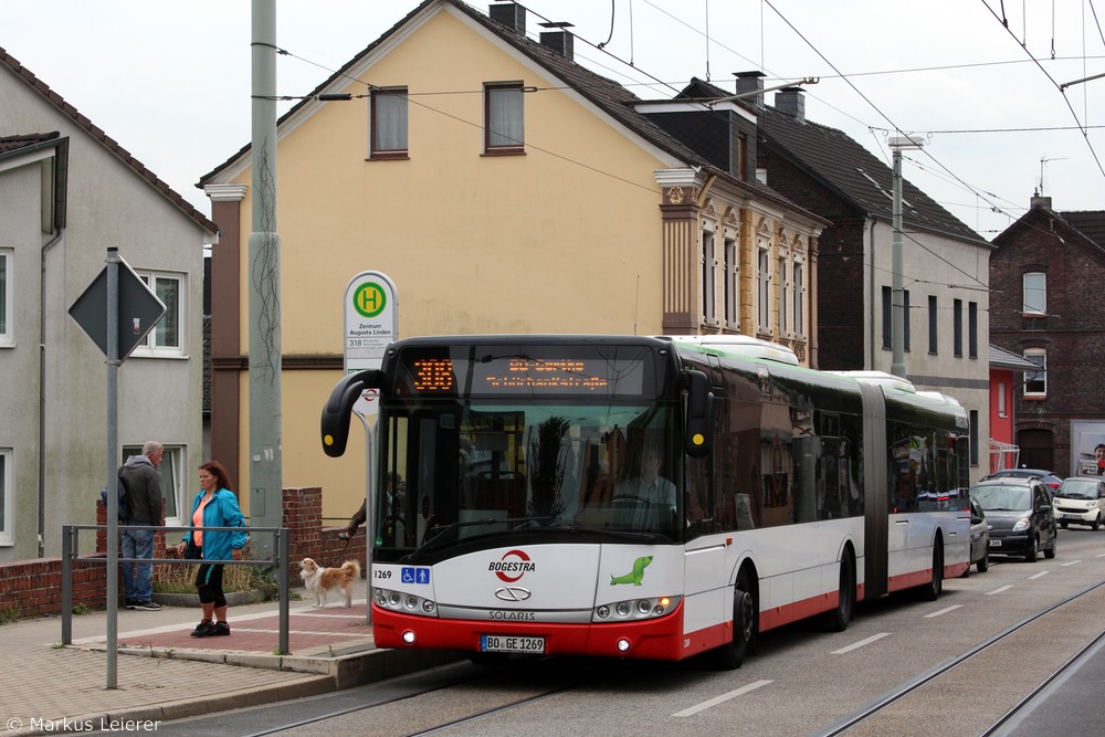 KOM 1269 | Bochum Zentrum Augusta Linden