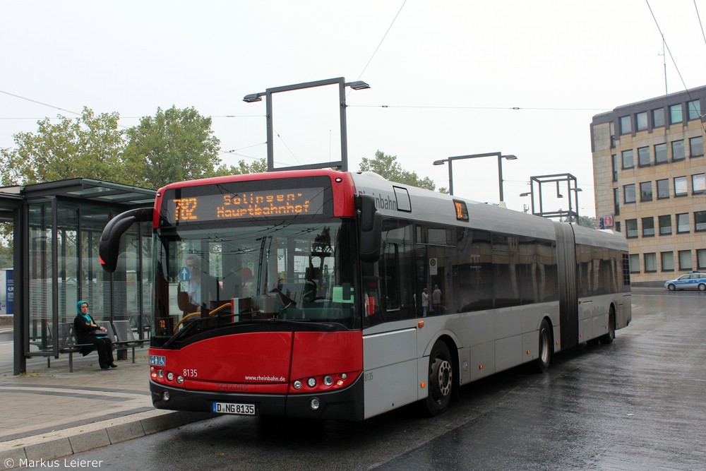 KOM 8135 | Solingen Hauptbahnhof