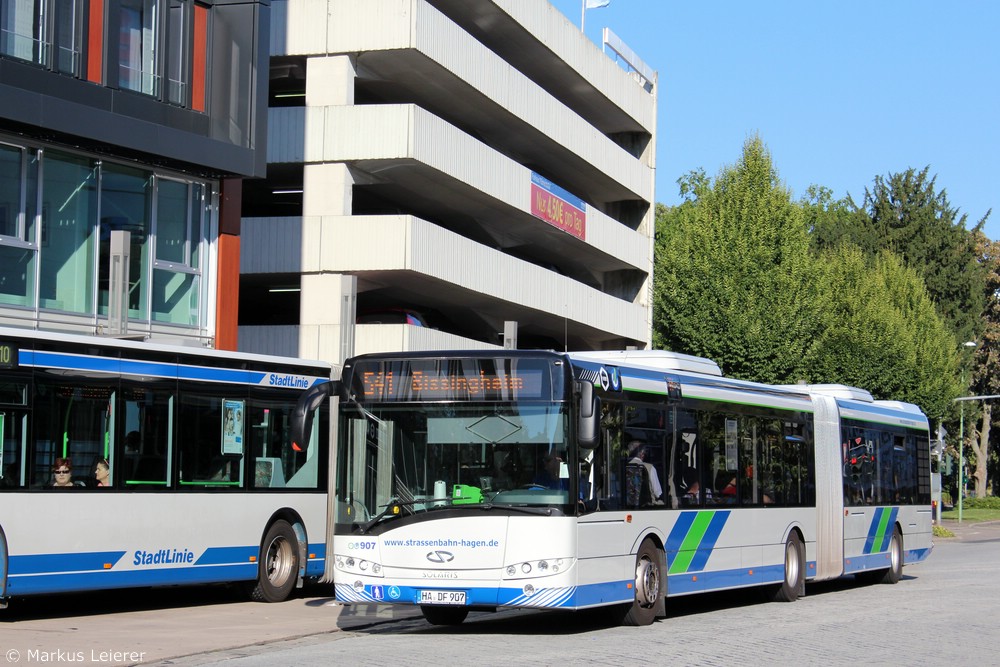 KOM 907 | Hagen SparkassenKarree / Stadtmitte