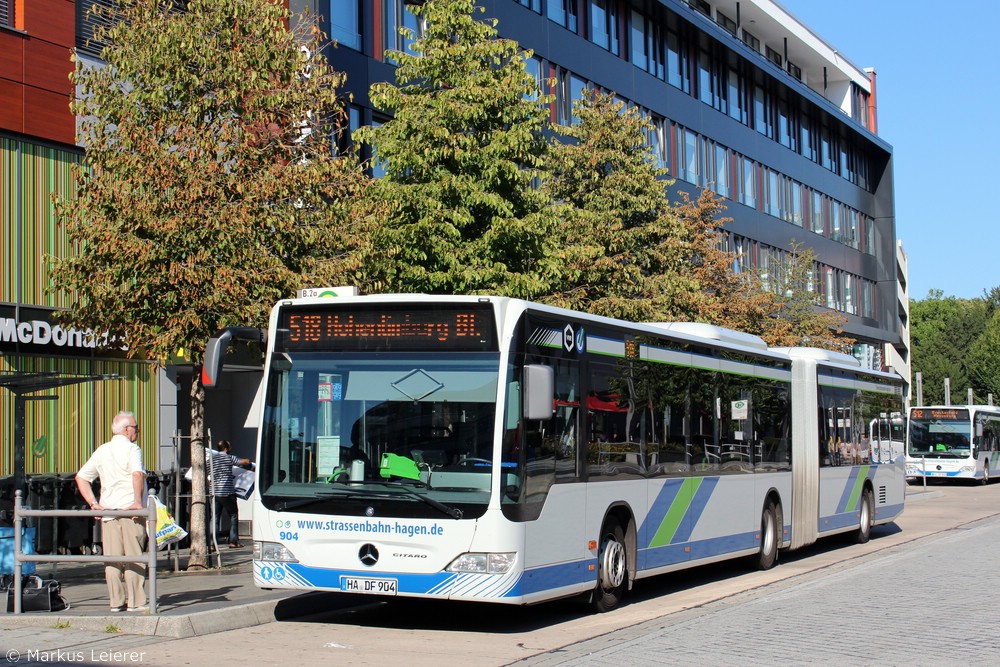 KOM 904 | Hagen SparkassenKarree / Stadtmitte