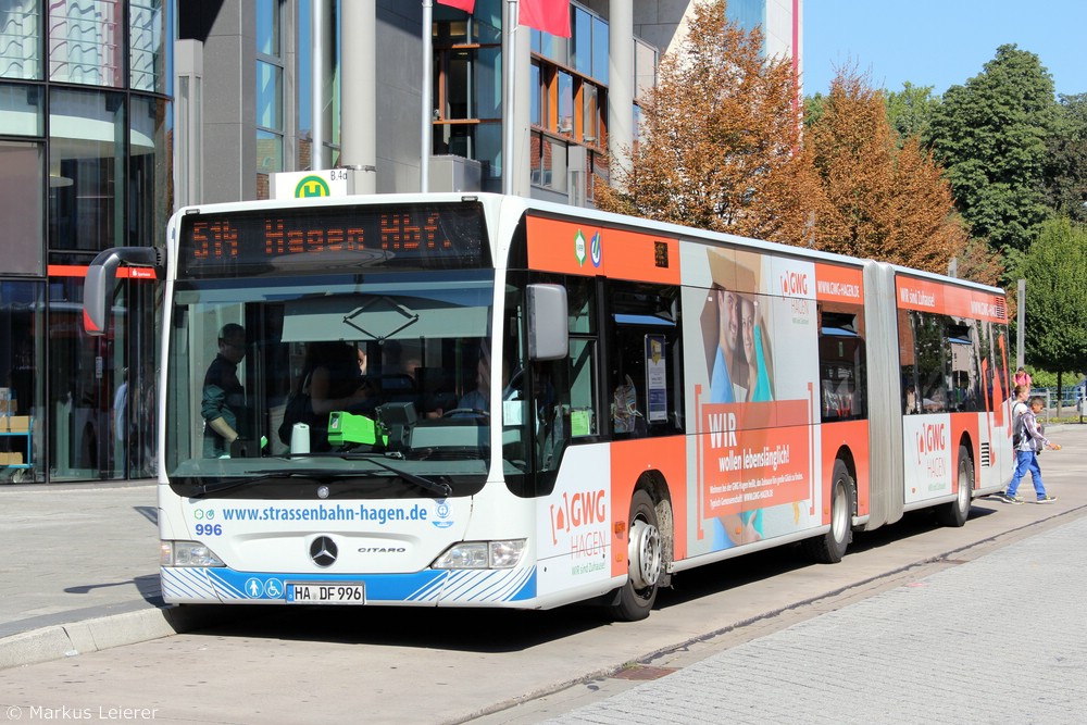 KOM 996 | Hagen SparkassenKarree / Stadtmitte