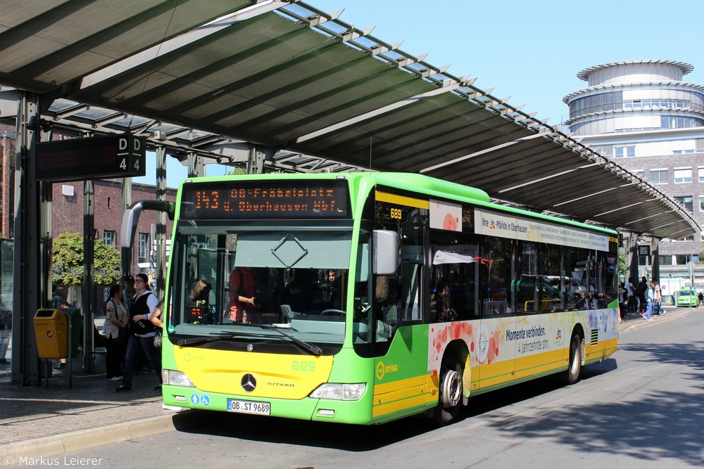 KOM 689 | Oberhausen Hauptbahnhof