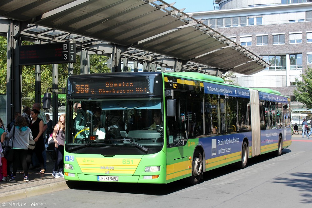 KOM 651 | Oberhausen Hauptbahnhof