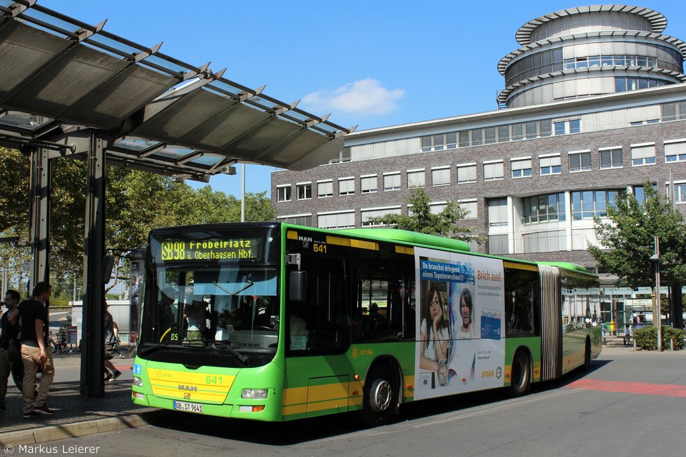 KOM 641 | Oberhausen Hauptbahnhof