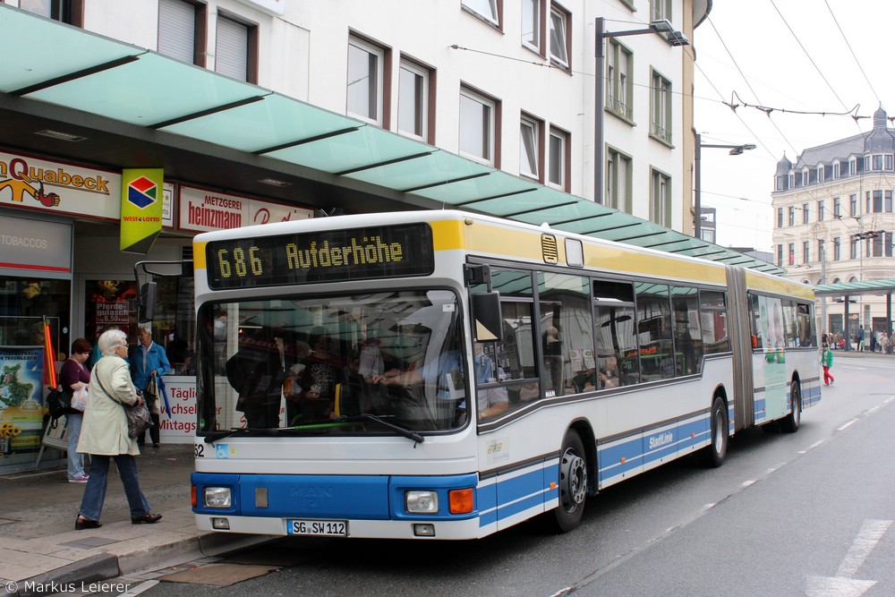 KOM 852 | Solingen Graf-Wilhelm-Platz