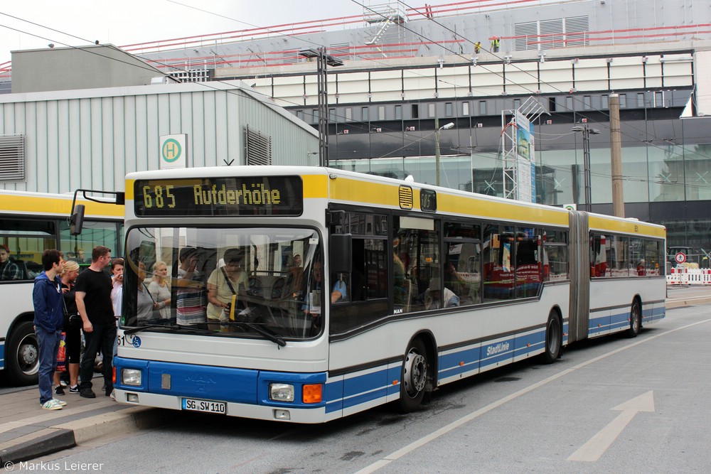 KOM 851 | Solingen Graf-Wilhelm-Platz