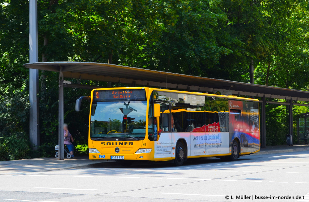 R-ES 935 | Hauptbahnhof/Albertstraße