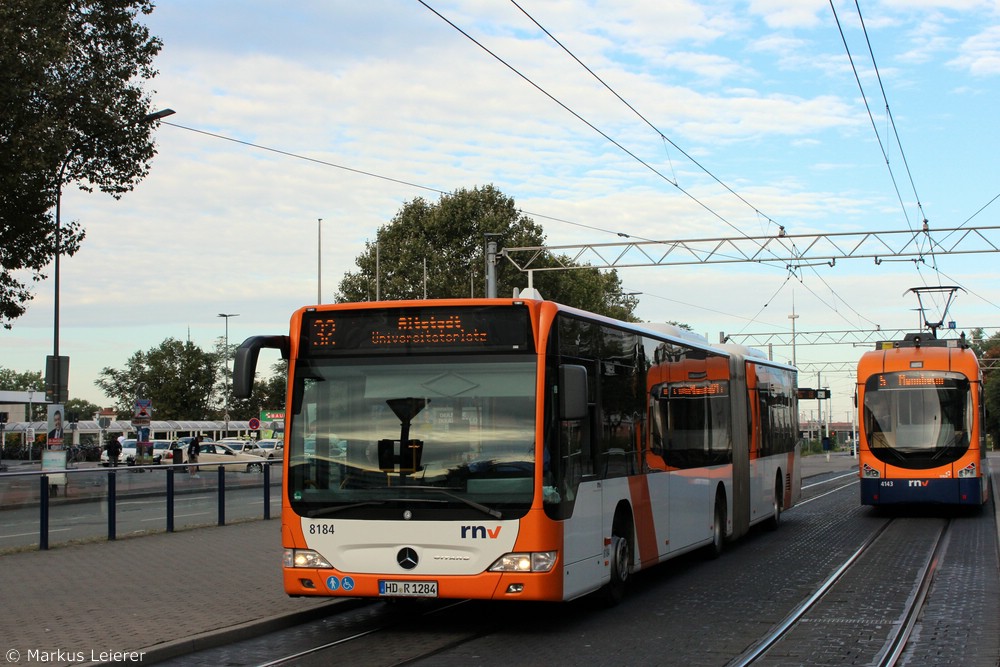 HD-R 1284 | Heidelberg Hauptbahnhof