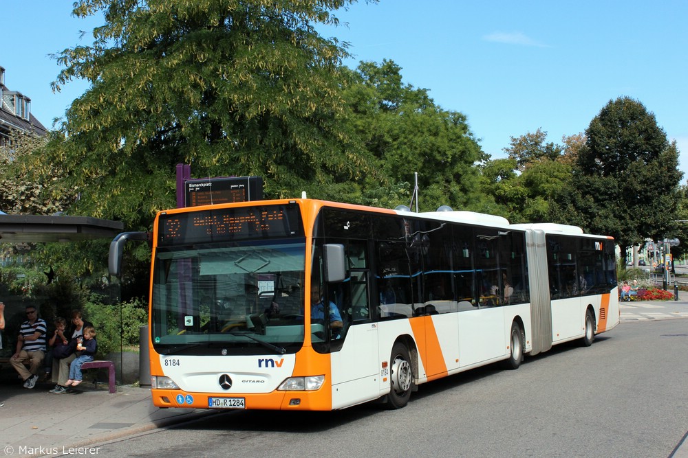 HD-R 1284 | Heidelberg Bismarckplatz