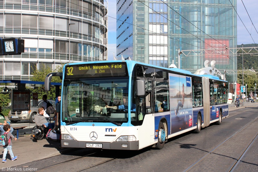 HD-R 2163 | Heidelberg Hauptbahnhof