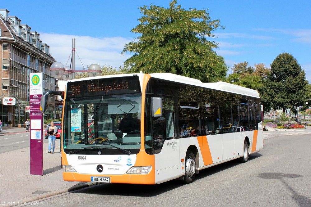 HD-H 864 | Heidelberg Bismarckplatz