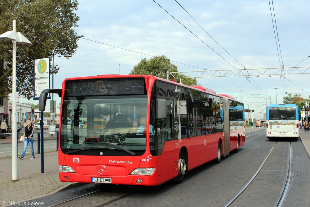 LU-ET 990 | Heidelberg Hauptbahnhof