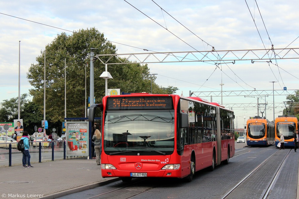 LU-ET 905 | Heidelberg Hauptbahnhof