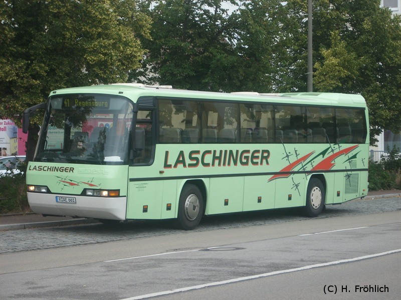 Laschinger: R-AE 661 | Schwandorf Bahnhof