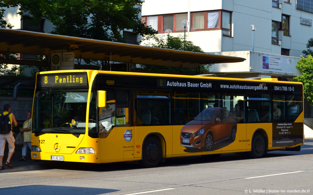 R-AE 142 | Hauptbahnhof/Albertstraße