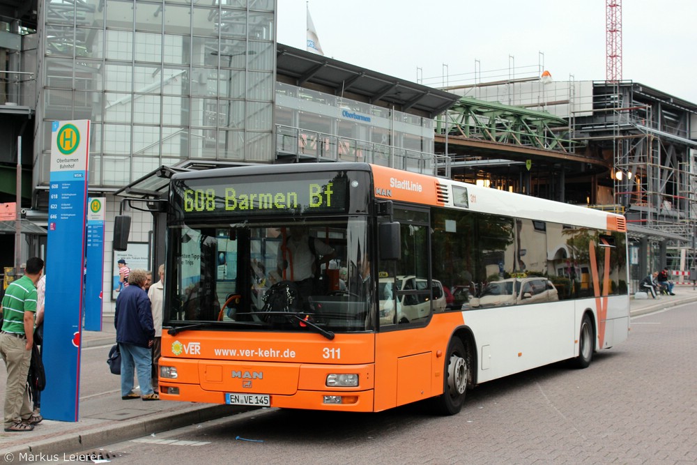 EN-VE 145 | Wuppertal Oberbarmen Bahnhof