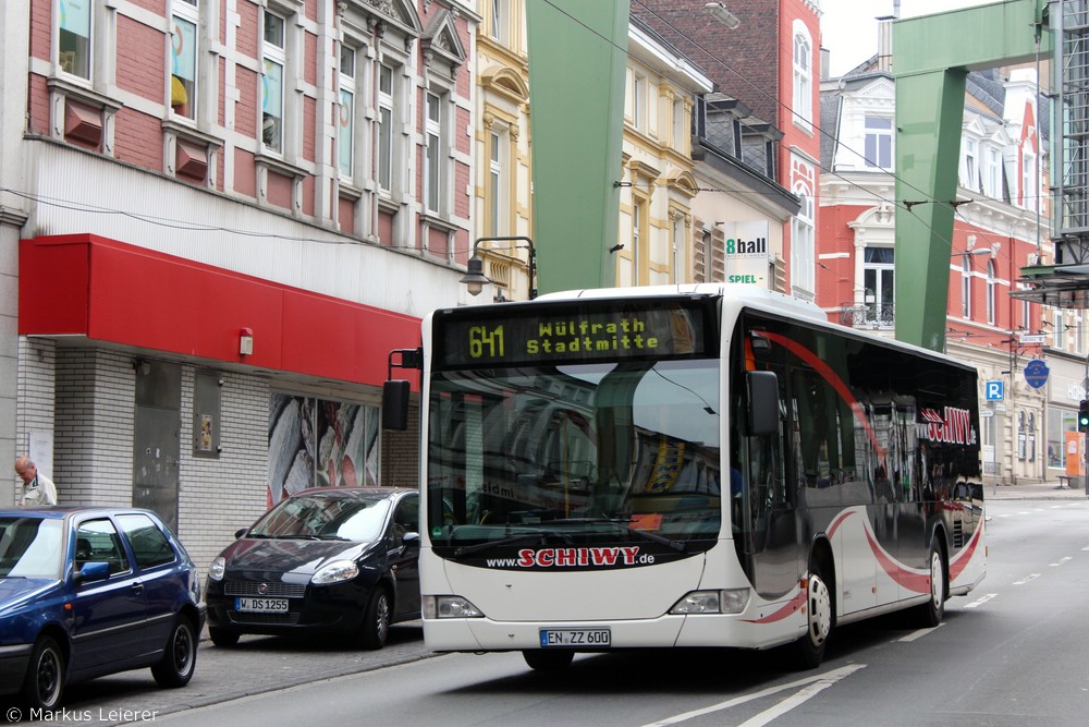 EN-ZZ 600 | Wuppertal Vohwinkel Schwebebahn