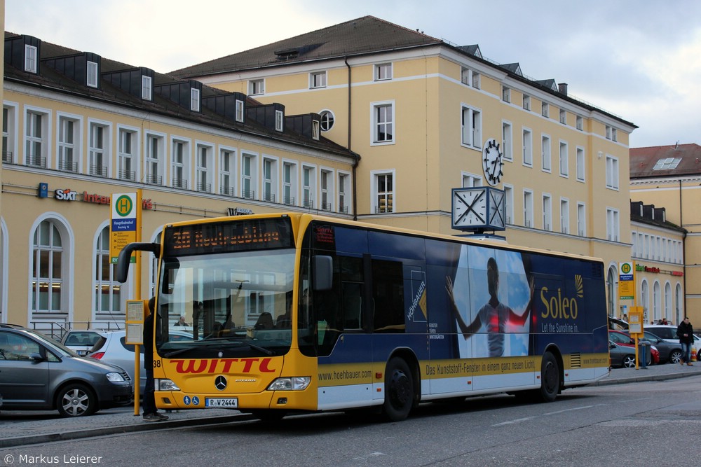 R-W 2444 | Regensburg Hauptbahnhof