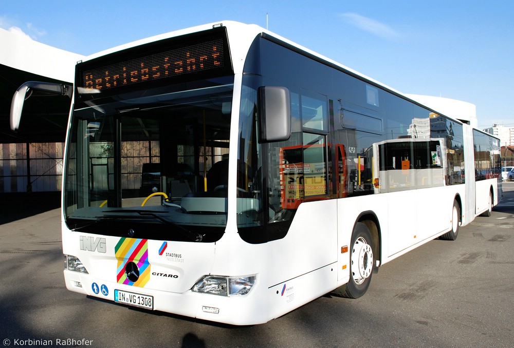 KOM 1308 | Stadtbus Betriebshof