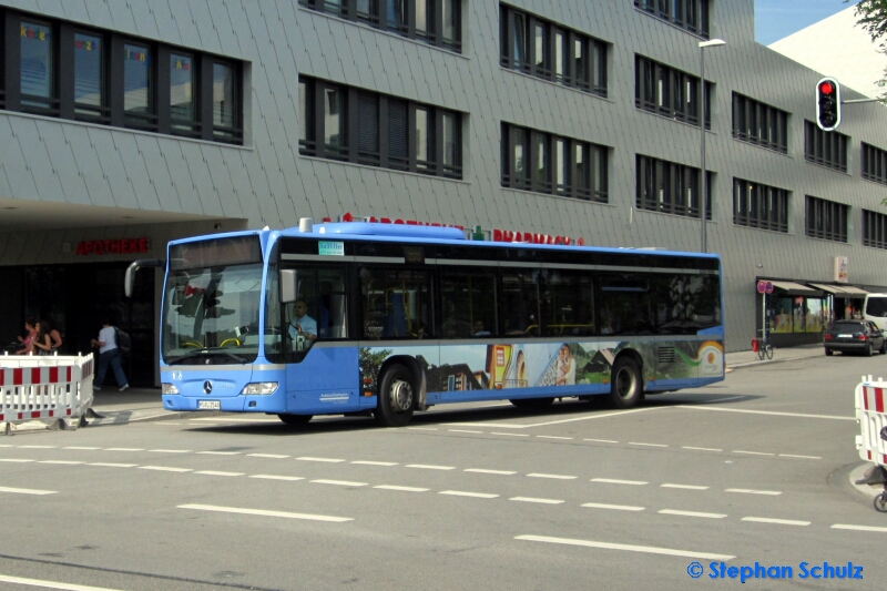 Autobus Oberbayern M-AU 2548 | Giesing Bf.