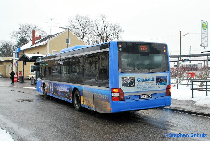 Autobus Oberbayern M-AU 2604 | Feldmoching Bf.