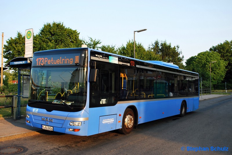 Autobus Oberbayern M-AU 2604 | Feldmoching Bf.