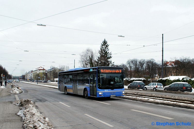 Autobus Oberbayern M-AU 2604 | Scheidplatz