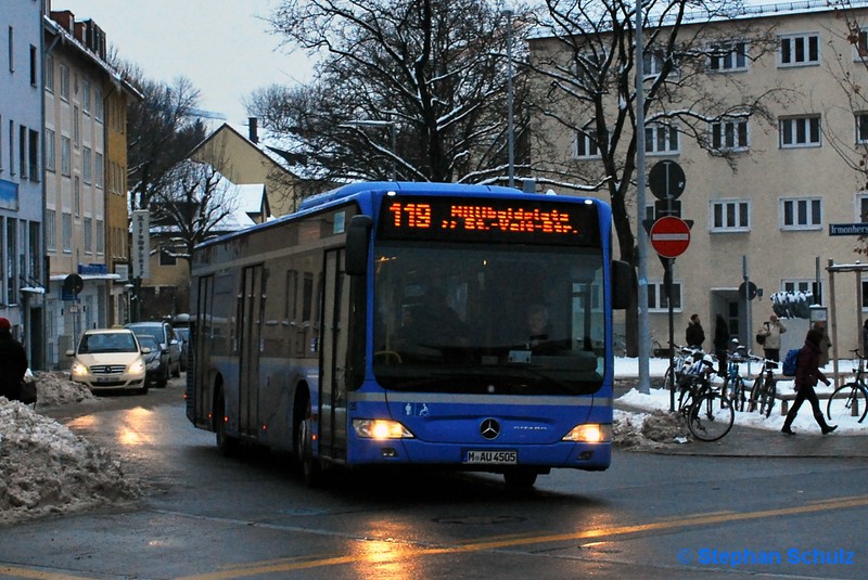 Autobus Oberbayern M-AU 4505 | Pasing Bf.