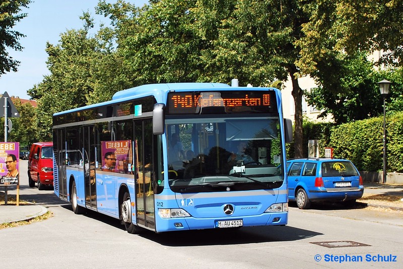 Autobus Oberbayern M-AU 4512 | Gustav-Mahler-Straße