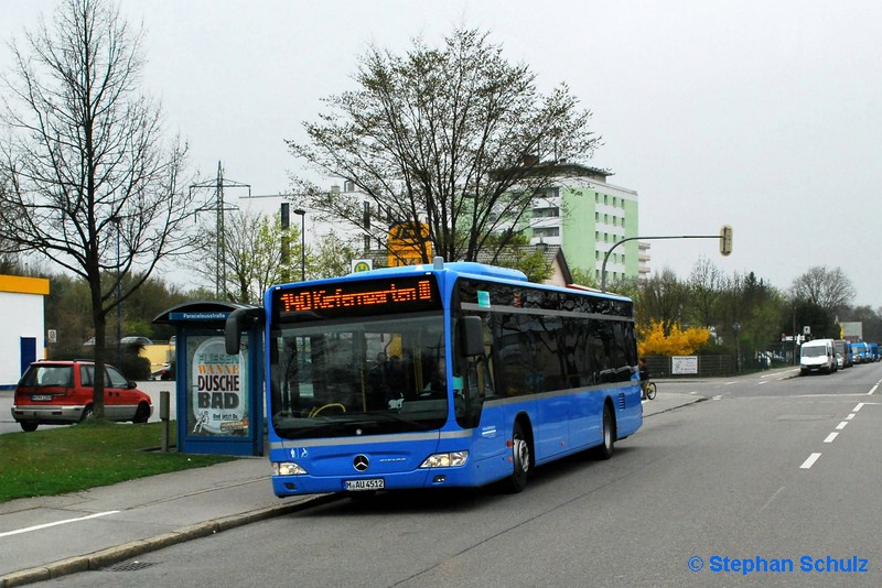Autobus Oberbayern M-AU 4512 | Paracelsusstraße