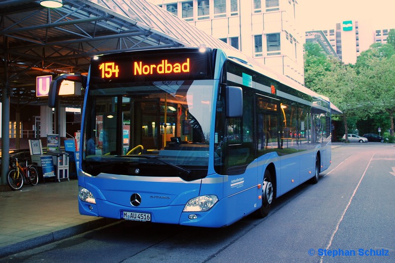 Autobus Oberbayern M-AU 4516 | Arabellapark