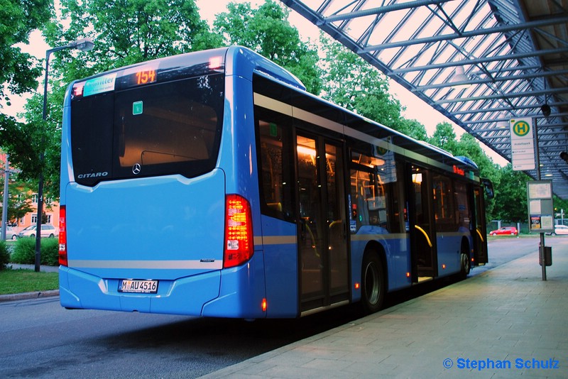 Autobus Oberbayern M-AU 4516 | Arabellapark