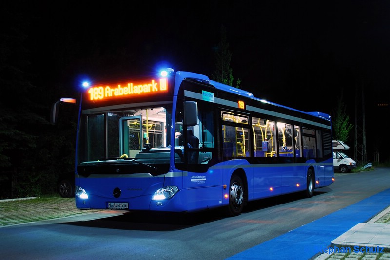 Autobus Oberbayern M-AU 4516 | Daglfing Bf. West